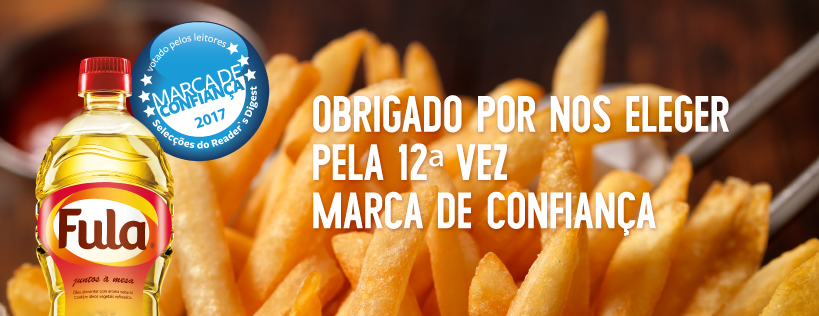 Fula é a Marca de Confiança dos Portugueses
