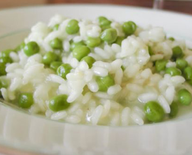 Arroz de ervilhas