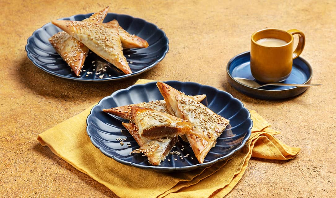 Receita de Chamuças de Grão