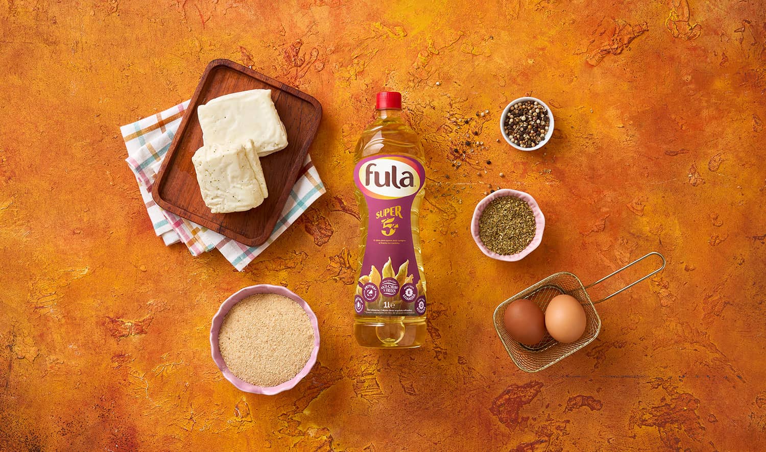 Receita com Halloumi frito | Fula
