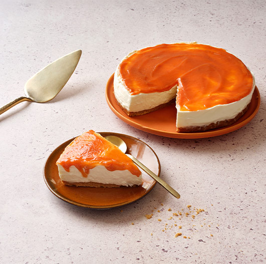 Cheesecake de marmelo