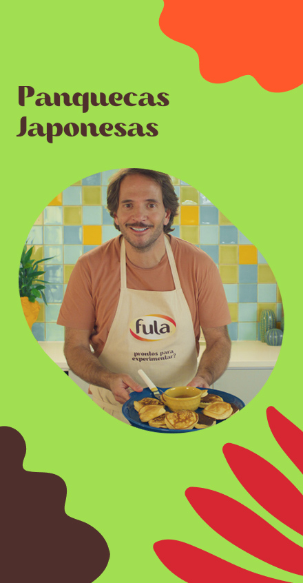 Panquecas Japonesas