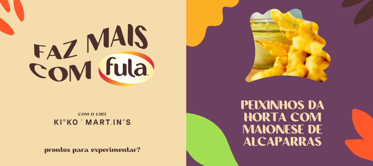 Peixinhos da Horta com Maionese de Alcaparras