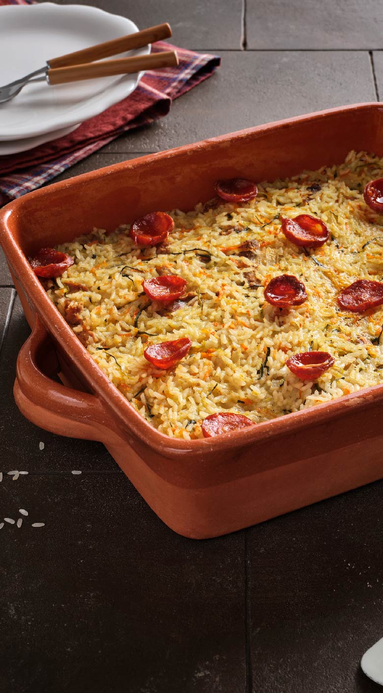Receita de Arroz de Pato Assado