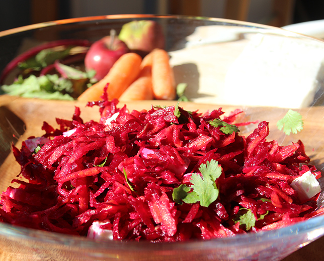 Salada de beterraba