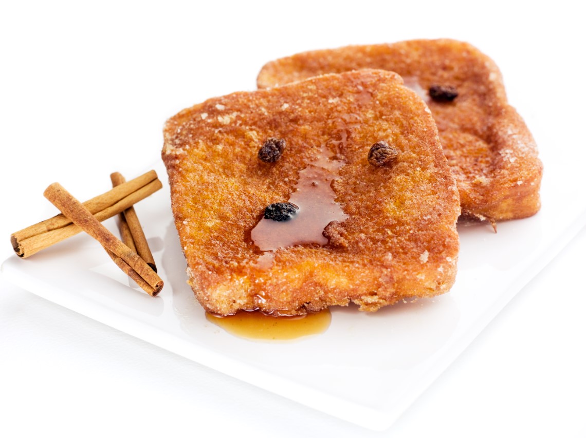 Rabanadas simples