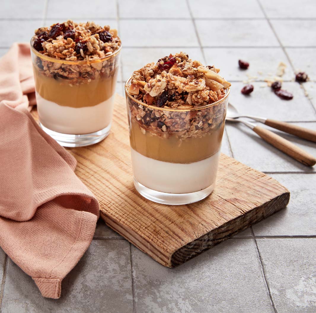 Receita de Granola com Óleo de Coco