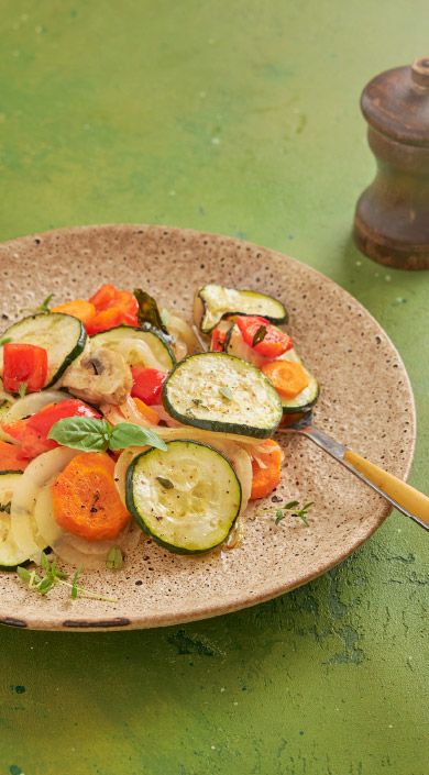 Receita de Ratatouille no forno