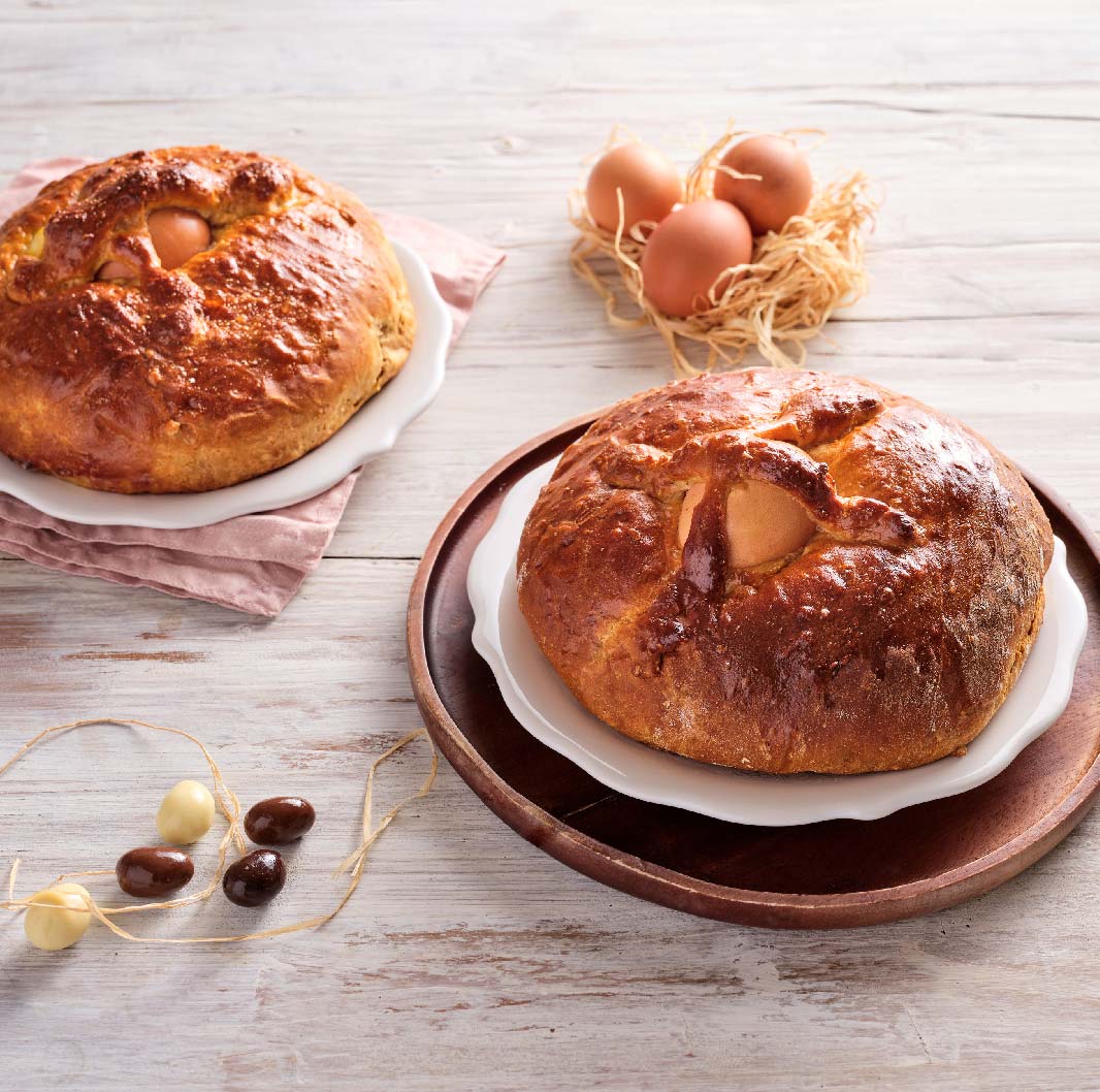 Receita de Folar de Páscoa