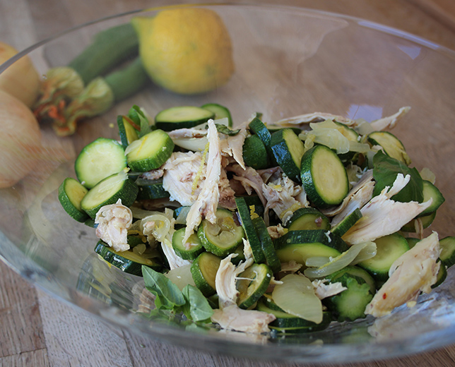 Salada de Frango
