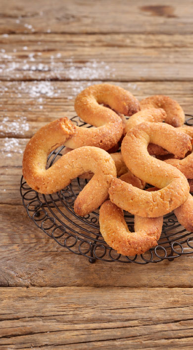Receita de Biscoitos de Amêndoa