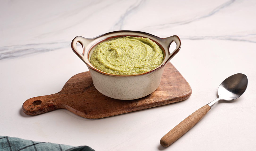 Receita de Puré de Brócolos
