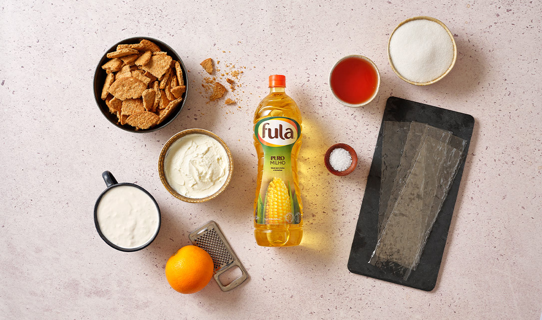 Cheesecake de marmelo