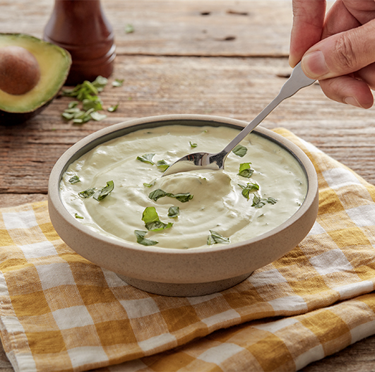 Receita de Maionese de Abacate