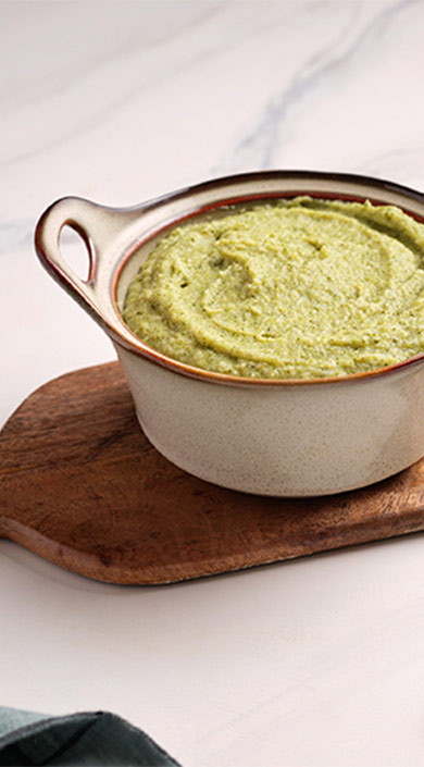 Receita de Puré de Brócolos