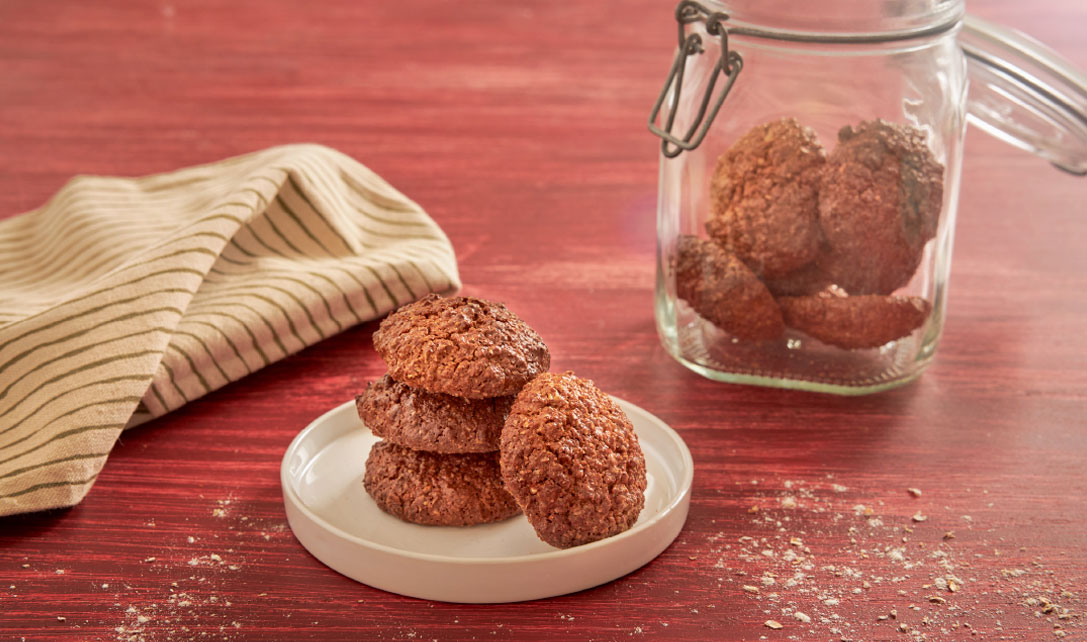 Receita de biscoitos de gengibre