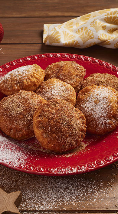Receita de Filhós com Queijo