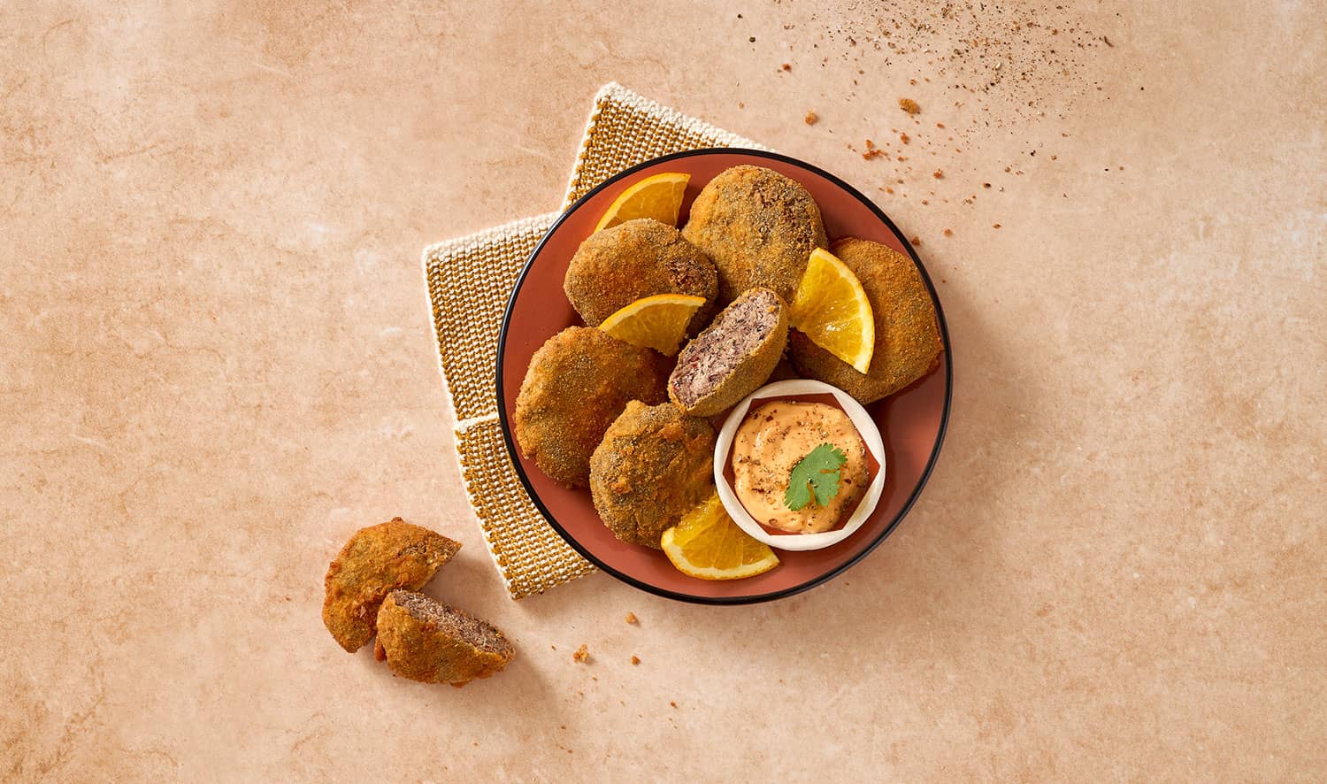 Receita de Bolinhos de Feijão Caseiros