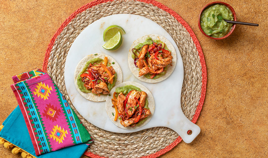 Fula - Receita de Fajitas de Frango na Air fryer