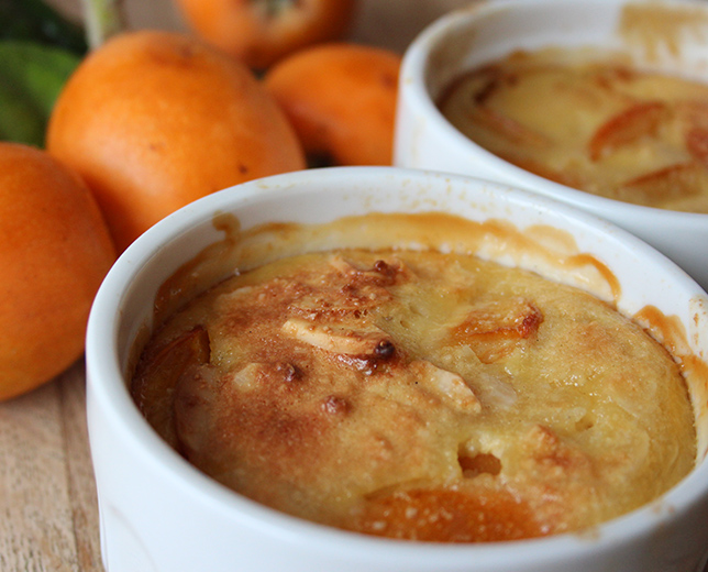 Clafoutis de nêsperas