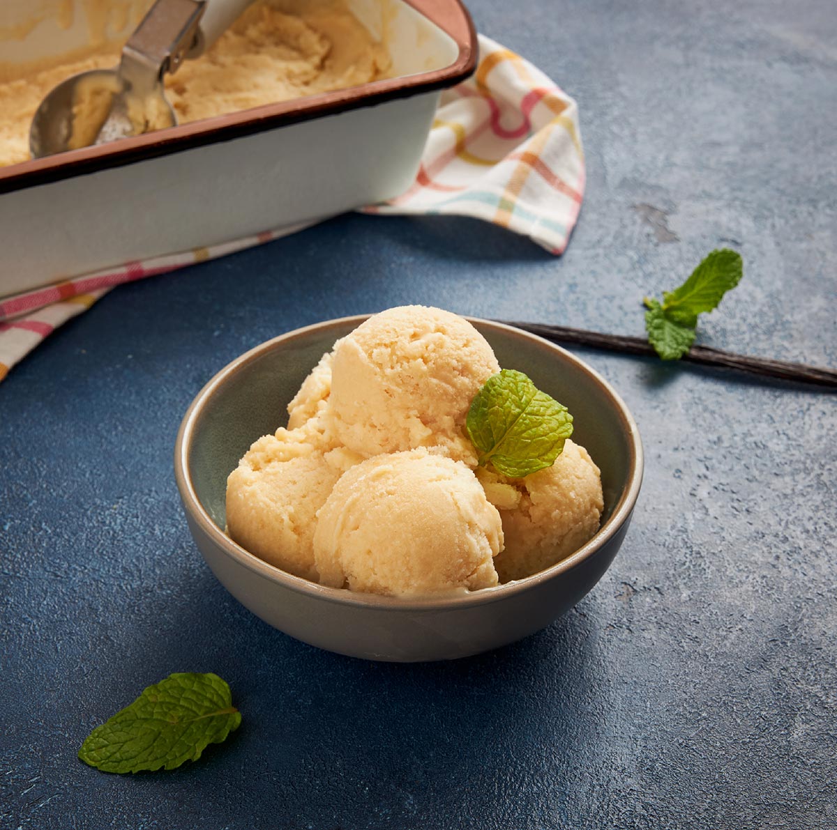 Receita de Gelado Vegan