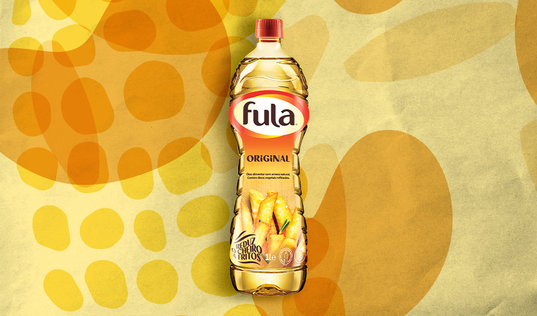 Garrafa de óleo Fula Original