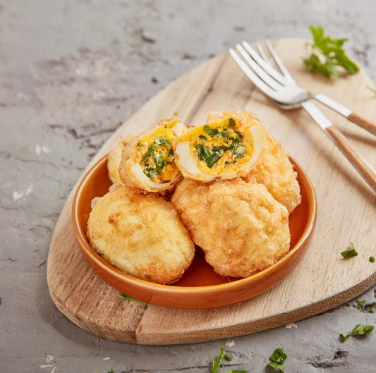 Receita de Ovos Verdes