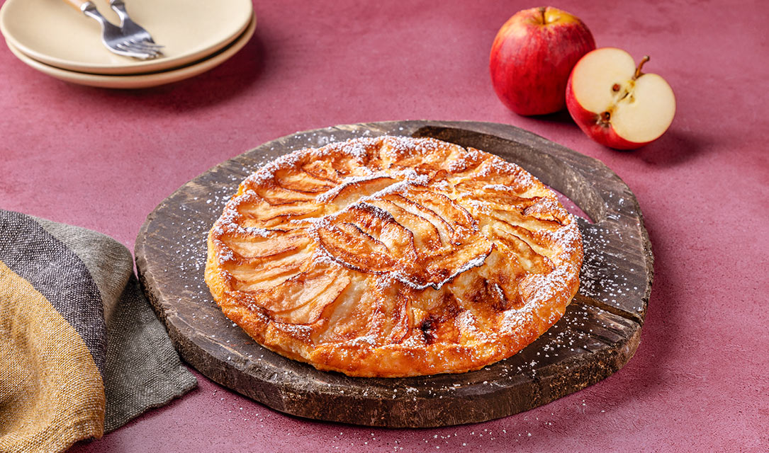 Fula - Tarte de Maçã na Air fryer