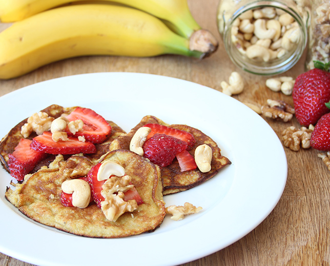 Panquecas de Banana