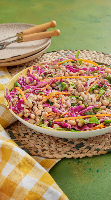 Receita de Salada de Atum