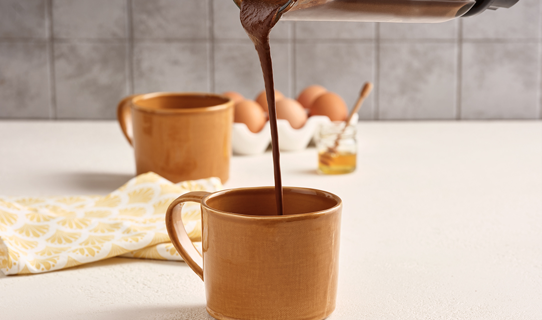 Bolo de caneca de chocolate