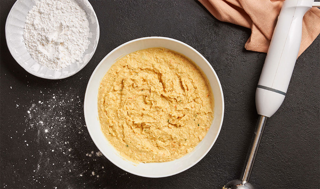 Massa para pastéis de grão