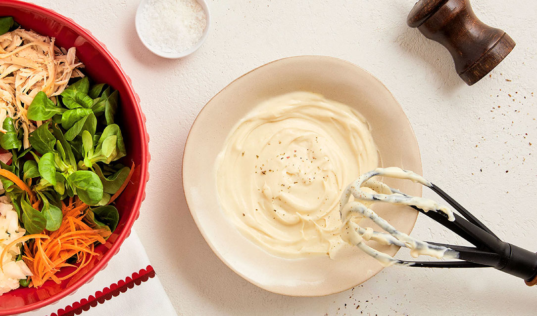Molho para salada de frango