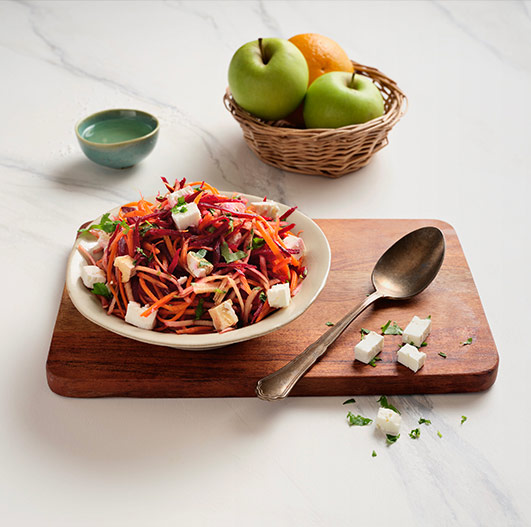 Receita de Salada de Beterraba