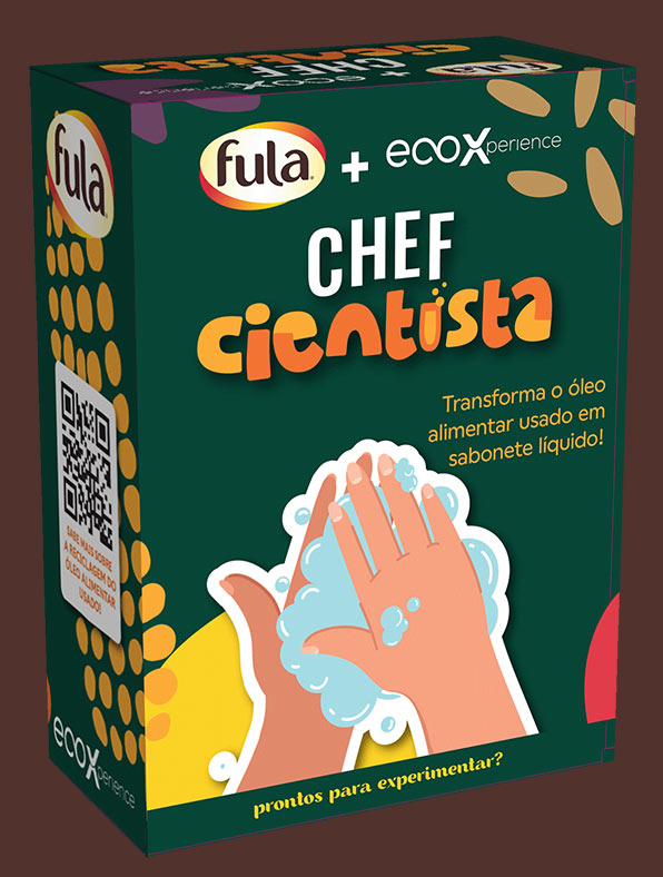 Fula e EcoX lançam o Projeto "Chef Cientista" para incentivar a reciclagem de óleo alimentar usado