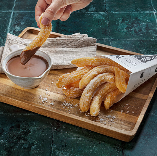 Receita de Churros
