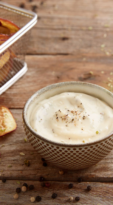 Receita de Maionese de Ervas: Orégãos