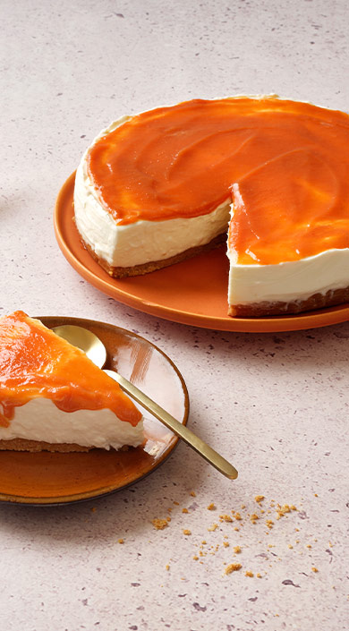 Cheesecake de marmelo