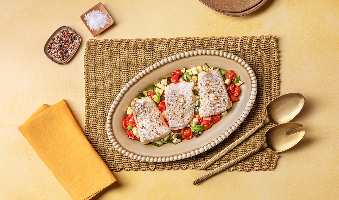 Fula - Receita de Bacalhau Fresco: Bacalhau na Air fryer