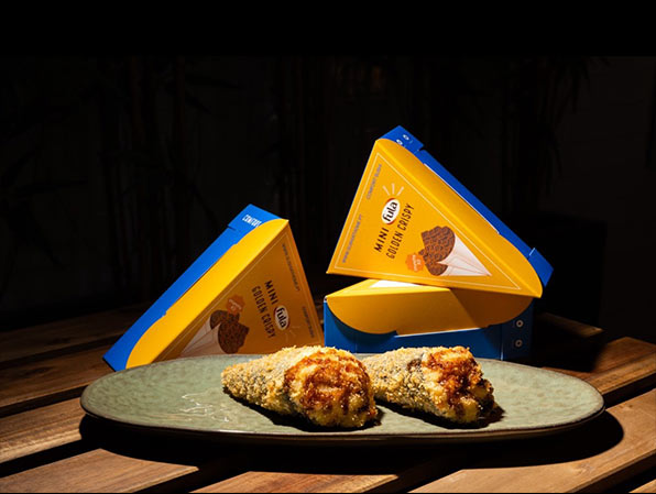 Temaki Golden Crispy regressa ao Sushi at Home com FULA – agora em versão mini e dupla