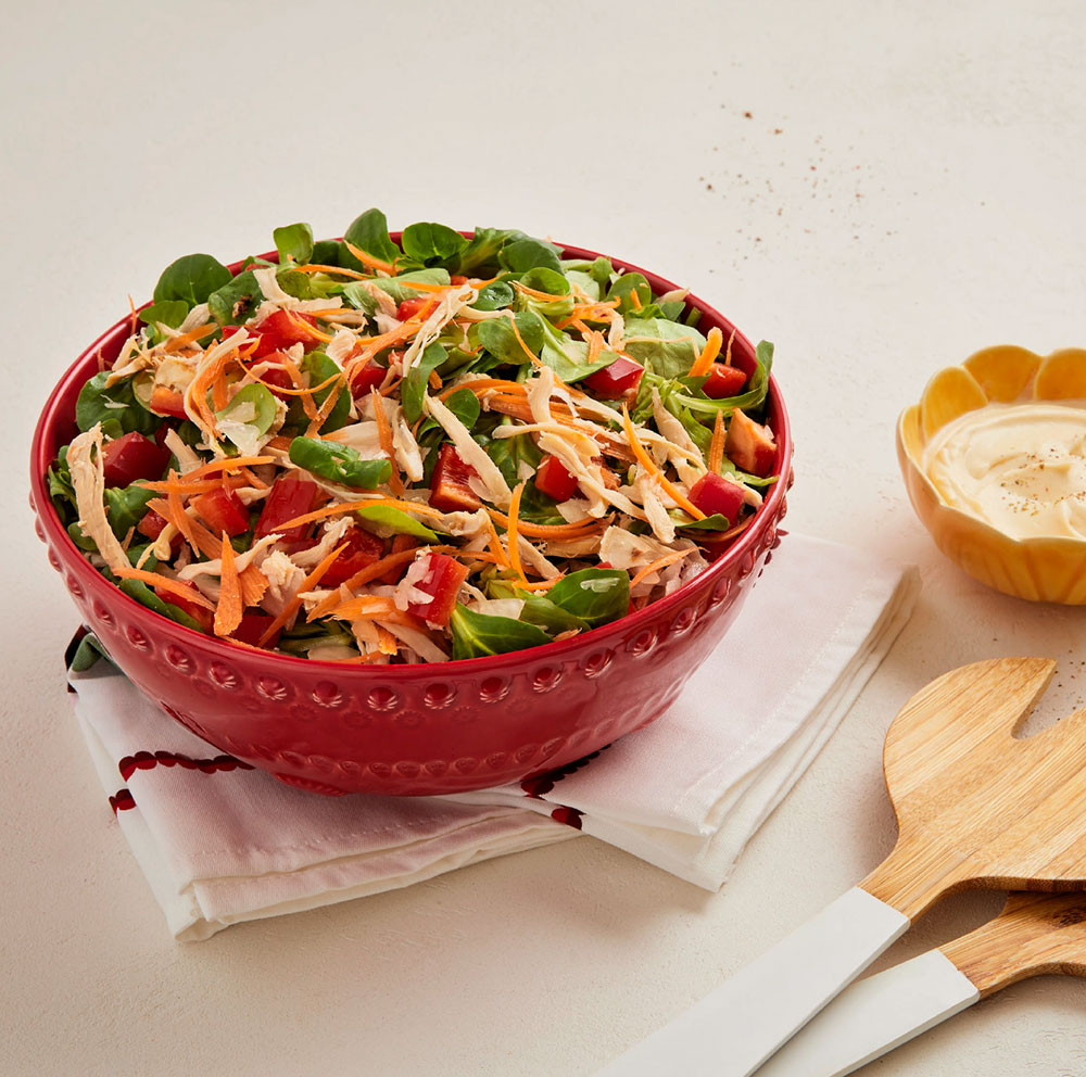 Receita de Salada de Frango