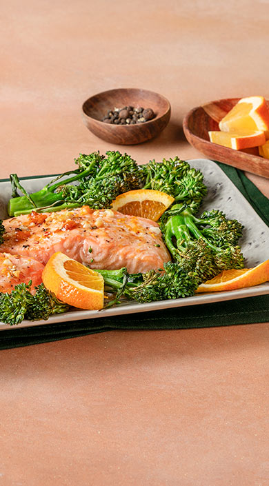 Receita de Salmão na Air fryer com mel e mostarda
