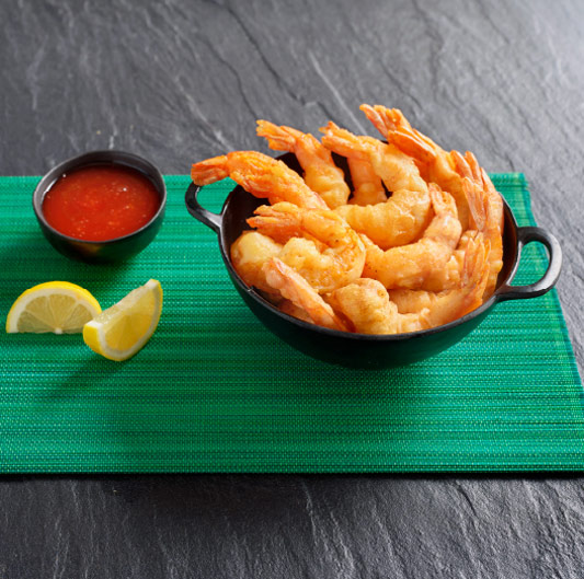 Receita de Tempura de camarão