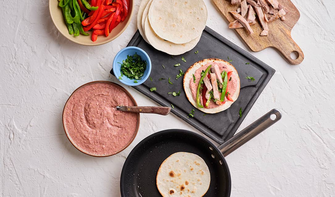 Fula - Receita de Burrito Mexicano