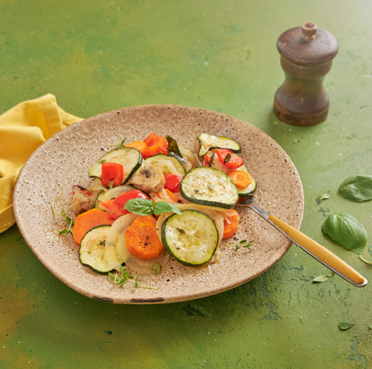 Receita de Ratatouille no forno
