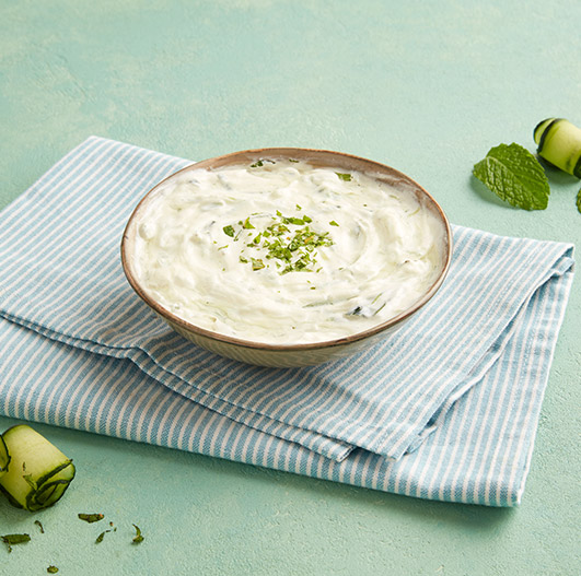 Receita de Molho Tzatziki