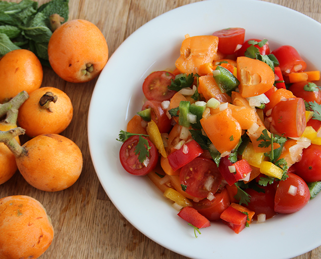 Salada de Nêsperas