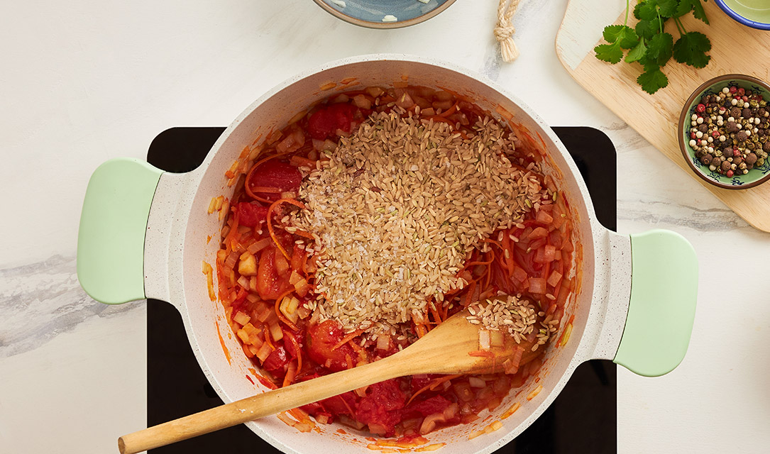 ARROZ ARCO-ÍRIS