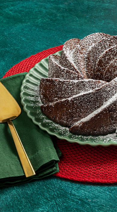 Receita de Bolo de mel de Natal