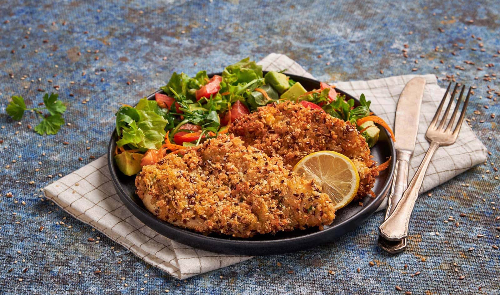 Receita de Frango Panado
